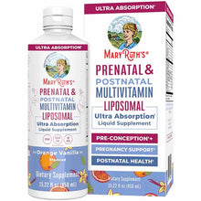 Prenatal & Postnatal Multivitamin Liposomal, by MaryRuth's Organics