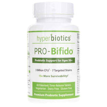 PRO-Bifido Probiotic 3 Billion CFU, by Hyperbiotics