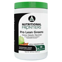 Pro Lean Greens Drink Mix, Apple Cinnamon, by Nutritional Frontiers