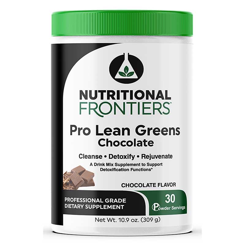 Pro Lean Greens Drink Mix, Nutritional Frontiers – Natural Healthy