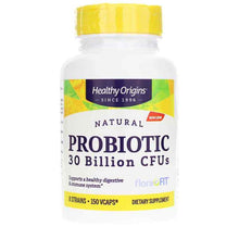 Probiotic 30 Billion CFU's, 150 Veg Capsules, by Healthy Origins