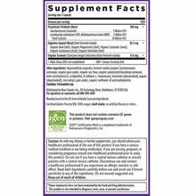 Probiotic All-Flora Live Probiotics, 30 Veg Capsules, by New Chapter, image #2