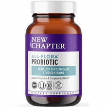Probiotic All-Flora Live Probiotics, 60 Veg Capsules, by New Chapter