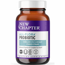 Probiotic All-Flora Live Probiotics, by New Chapter