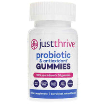 Probiotic Antioxidant Gummies, by Just Thrive