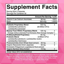 Probiotic Beauty+, 60 Capsules, by MaryRuth's Organics, image #2