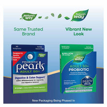 Probiotic Pearls Adult 50+, by Natures Way, image #3