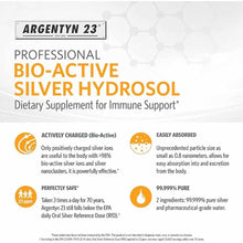 Professional Bio-Active Silver, by Argentyn 23