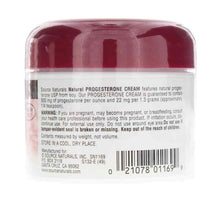 Progesterone Cream, 2 Oz, by Source Naturals, image #2