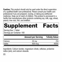 Prolamine Iodine, 180 Tablets, by Standard Process, image #2