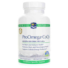 ProOmega CoQ10, 120 Softgels, by Nordic Naturals