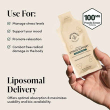Propolis Stress Support Liposomal, 10 Packets, by Beekeeper's Naturals, image #4