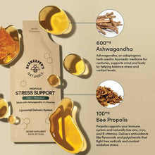 Propolis Stress Support Liposomal, 30 Packets, by Beekeeper's Naturals, image #3