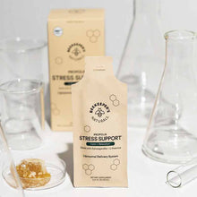 Propolis Stress Support Liposomal, 30 Packets, by Beekeeper's Naturals, image #4