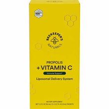Propolis + Vitamin C Liposomal, by Beekeeper's Naturals