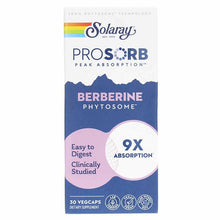 ProSorb Berberine 9X Absorption, by Solaray