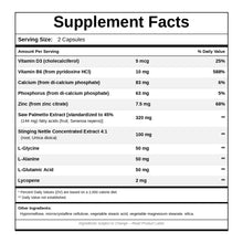 Prostate Support, 120 Capsules, by NutriDyn