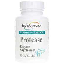 Protease, 60 Capsules, by Transformation Enzyme