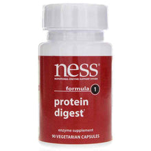Protein Digest Formula 1, 90 Veg Capsules, by Ness Enzymes