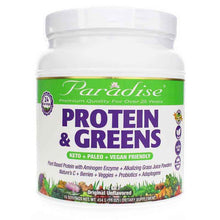 Protein & Greens, Unflavored, by Paradise Herbs