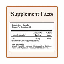 Proteo-Zinc, 60 Capsules, by Utzy Naturals, image #2