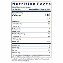 ProVeg Organic Pea Protein Vanilla, 524 Grams, by Vital Nutrients