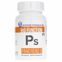 Ps Pancreas S, by Systemic Formulas