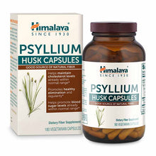 Psyllium Husk Capsules, 180 Veg Capsules, by Himalaya, image #2