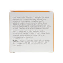 Pumpkin Honey Glycolic Mask, Brightening Formula, by Andalou Naturals, image #3