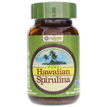 Pure Hawaiian Spirulina, 100 Tablets, by Nutrex Hawaii