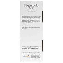 Pure Hyaluronic Acid Face Serum, .47 Oz, by Hyalogic, image #3