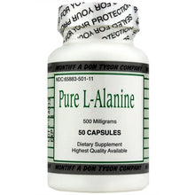 Pure L-Alanine 500 Mg, by Montiff