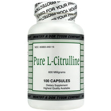 Pure L-Citrulline 600 Mg, by Montiff