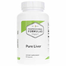 Pure Liver Glandular Capsules, by Professional Formulas