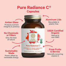 Pure Radiance C Organic Vitamin C Capsules, by Pure Synergy, image #5