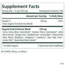 Pure Radiance C 100% Natural Vitamin C Powder, 4 Oz, by Pure Synergy