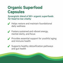 Pure Synergy Organic Superfood Capsules, by Pure Synergy, image #3