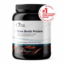 Bone Broth Protein, Chocolate, by Designs For Health