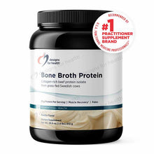 Bone Broth Protein, Vanilla, by Designs For Health