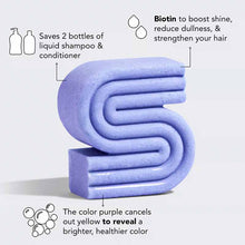 Purple Toning Solid Shampoo Bar, by Kitsch, image #3