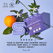 Purple Toning Solid Shampoo Bar, by Kitsch, image #5