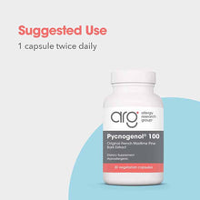 Pycnogenol 100, by Allergy Research Group, image #3