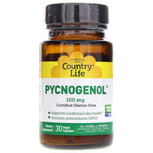 Pycnogenol 100 Mg, by Country Life