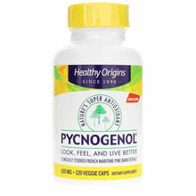 Pycnogenol 100 Mg, by Healthy Origins