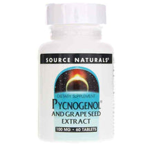 Pycnogenol and Grape Seed Extract 100 Mg, by Source Naturals