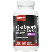 Q-Absorb Co-Q10 100 Mg, 30 Softgels, by Jarrow Formulas
