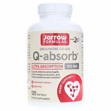 Q-Absorb Co-Q10 100 Mg, by Jarrow Formulas