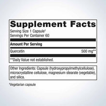 Quercetin 500 mg, 60 Capsules, by Metagenics, image #2