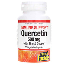 Quercetin 500 Mg with Zinc & Copper, by Natural Factors
