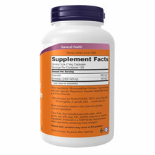 White bottle with dark blue cap and orange label showing Supplement Facts for Quercetin with Bromelain by NOW Foods.